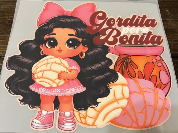 LATINA GORDITA PERO BONITA