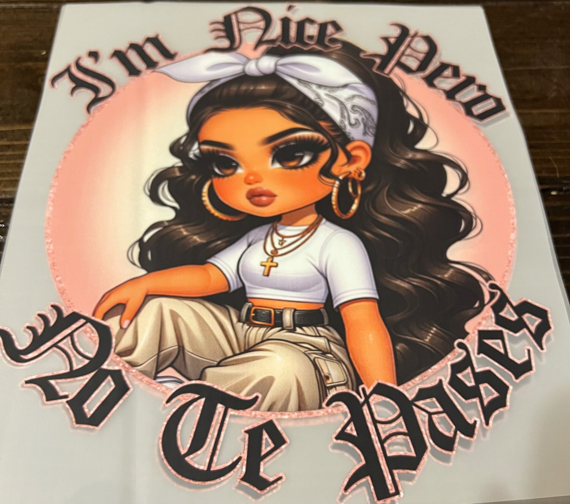 LATINA "M NICE PERO NO TE PASES"