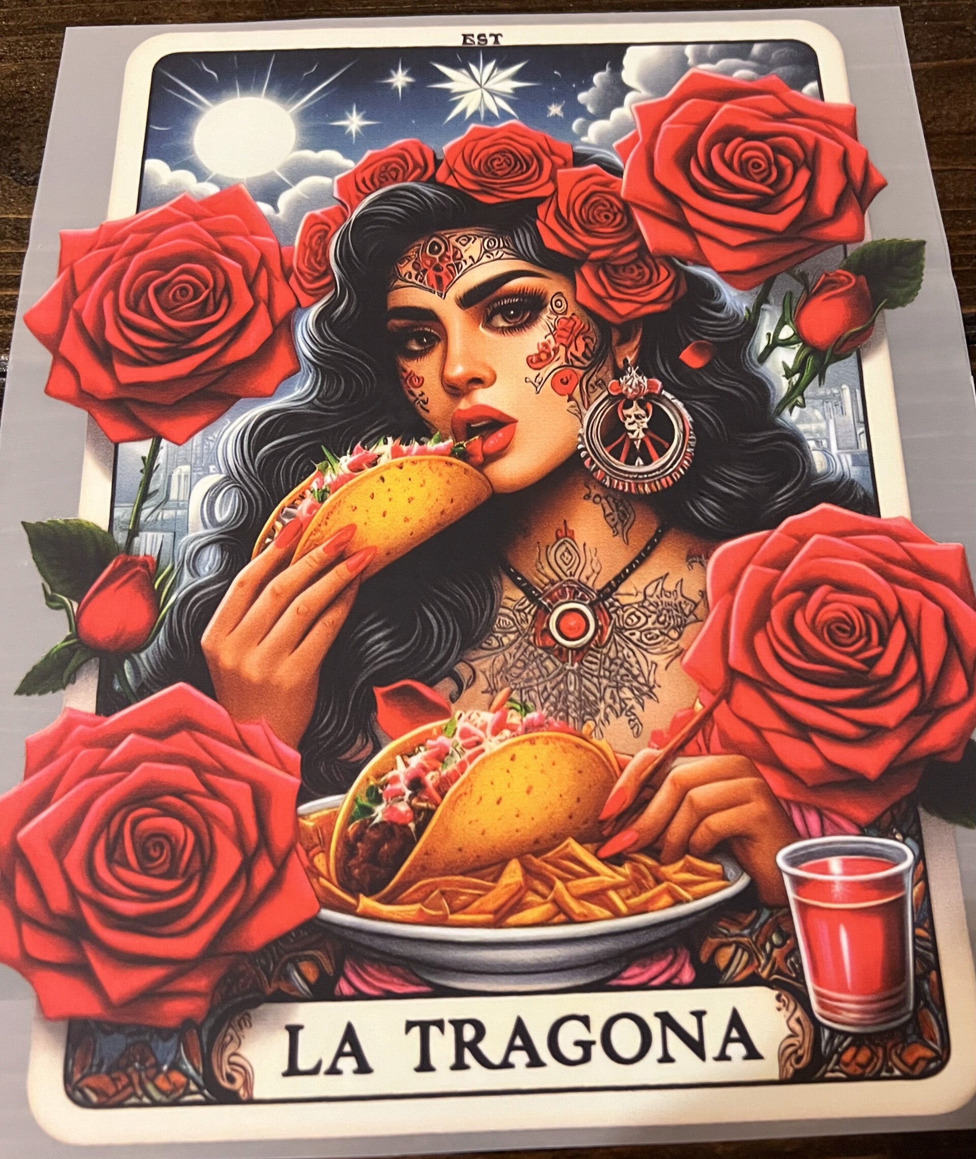 LA TRAGONA