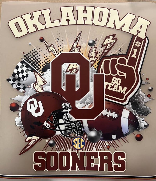 OKLAHOMA SOONERS HOODIE