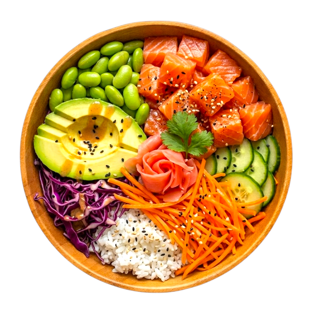 Poke Saumon