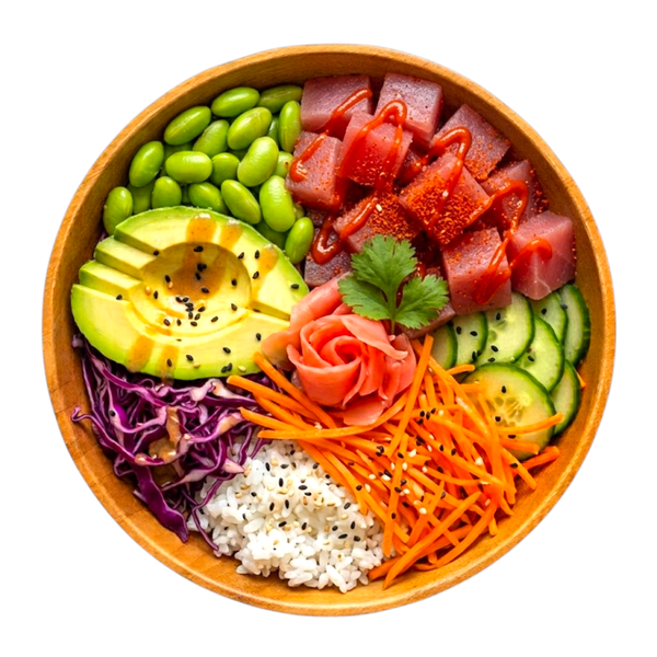 Poke Thon Spicy 🌶
