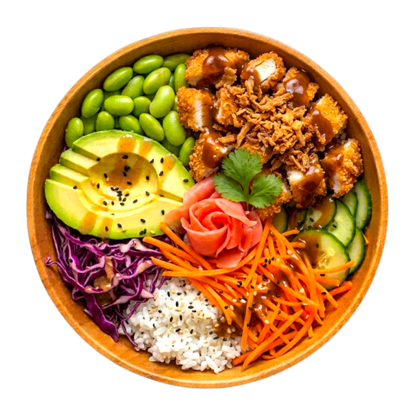 Poke Chicken Crispy 🍗