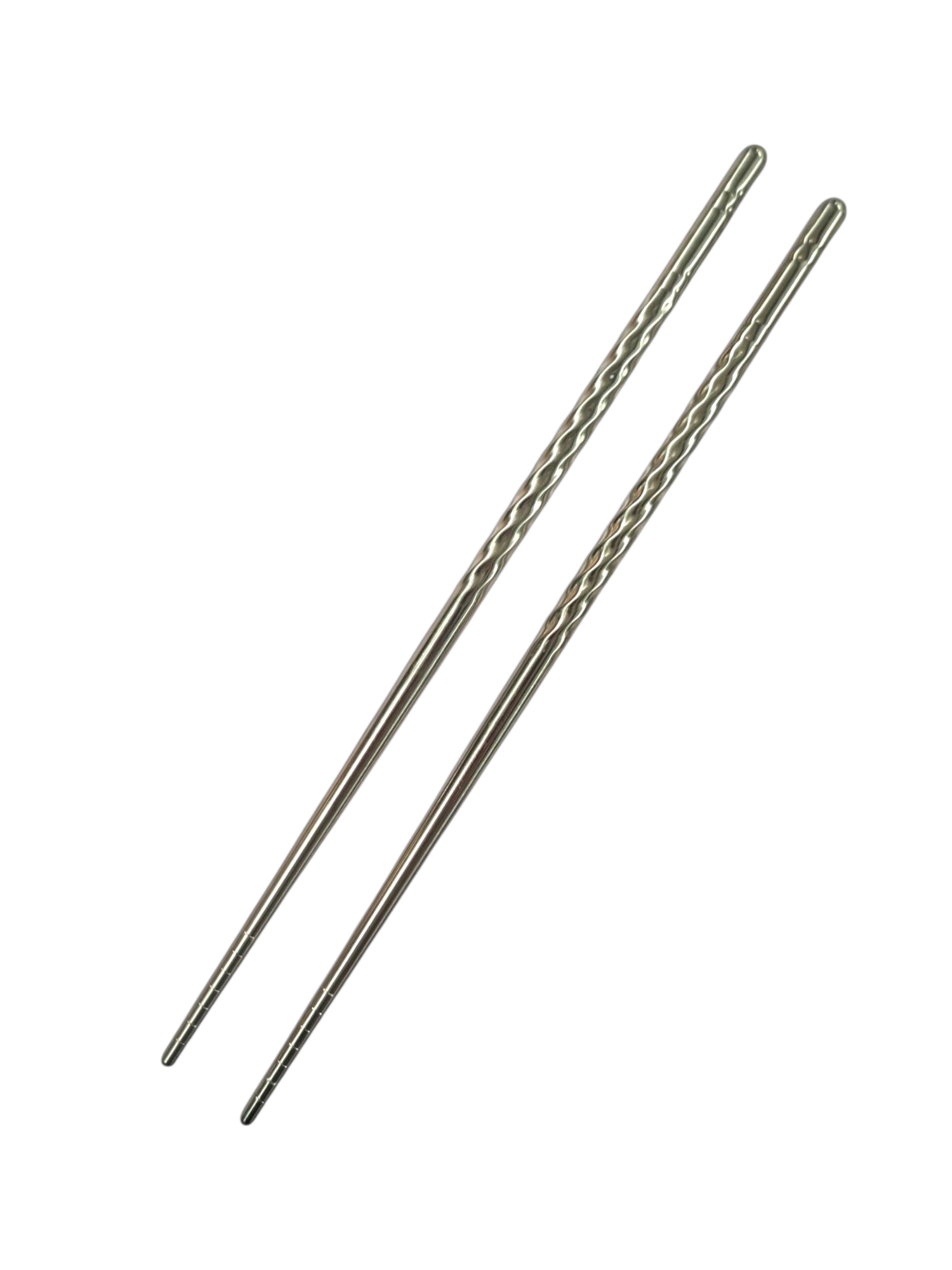 Baguette torsadée acier inoxydable