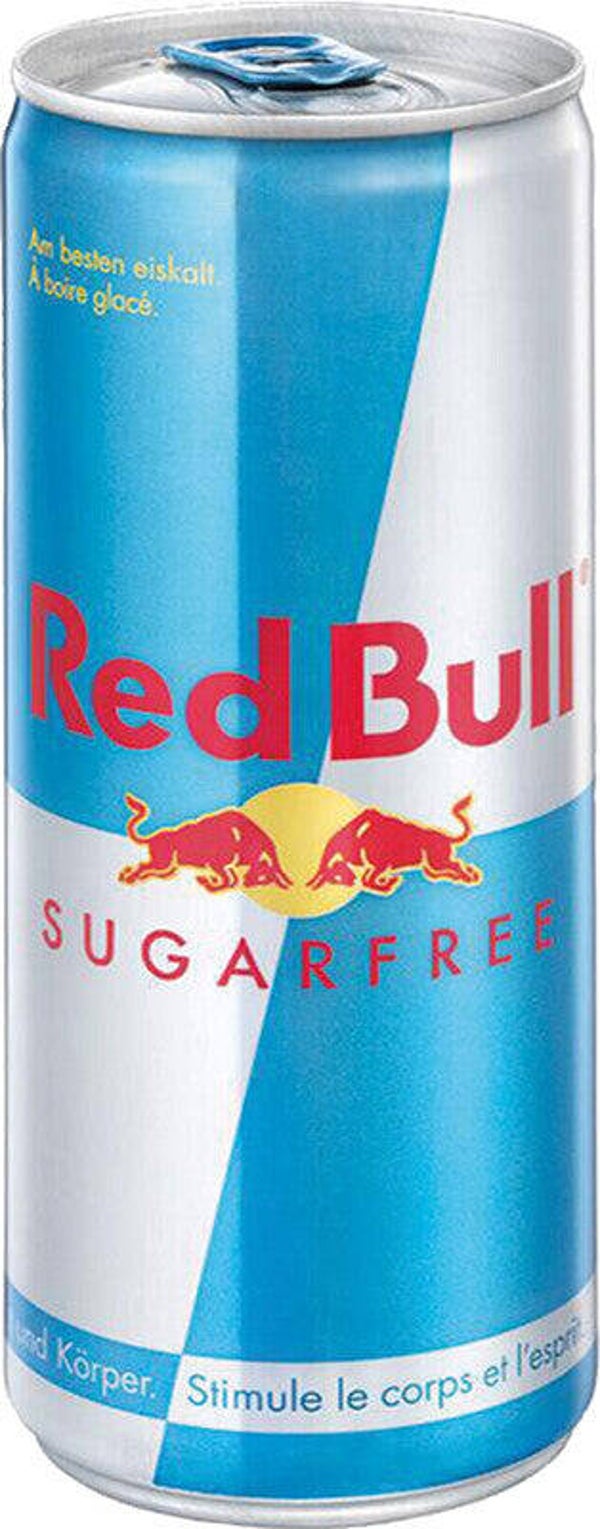 Red Bull sugar free