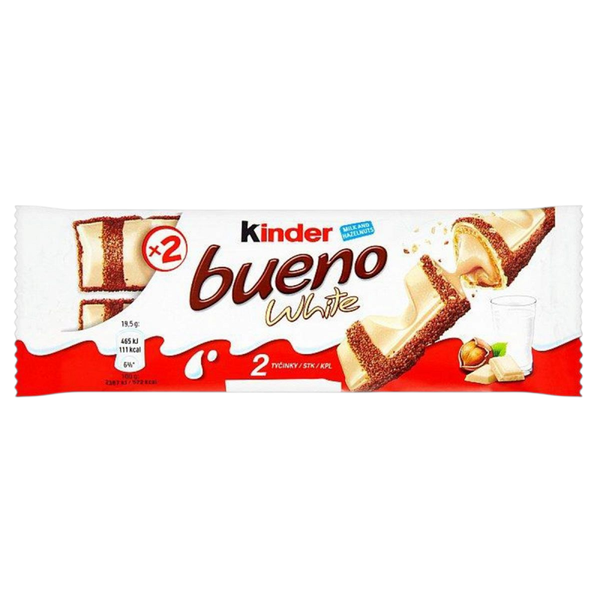 Kinder Buono withe