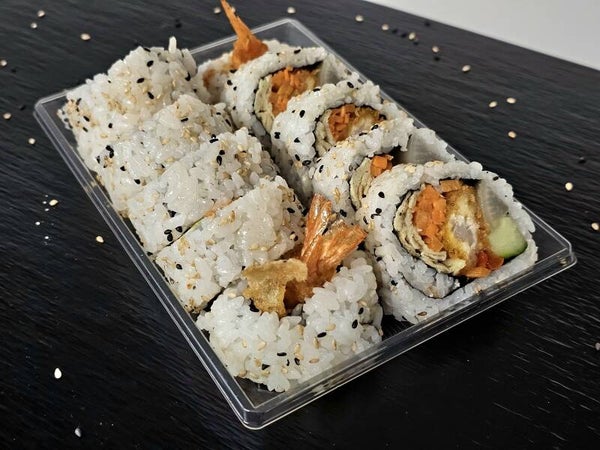White Kimpab Tempura