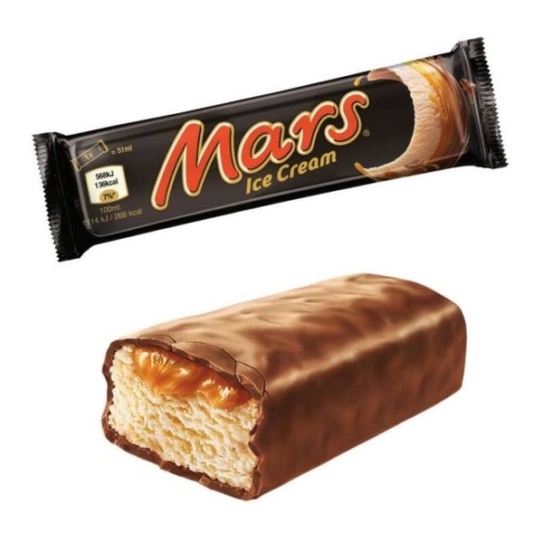 Mars Glacée Beurre salé
