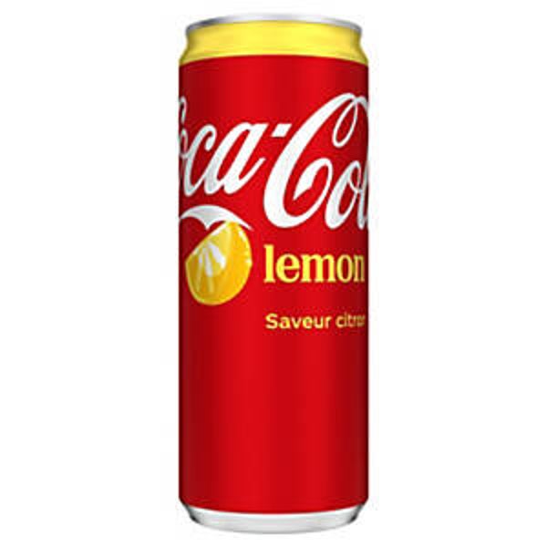 Coca-Cola Citron 🍋