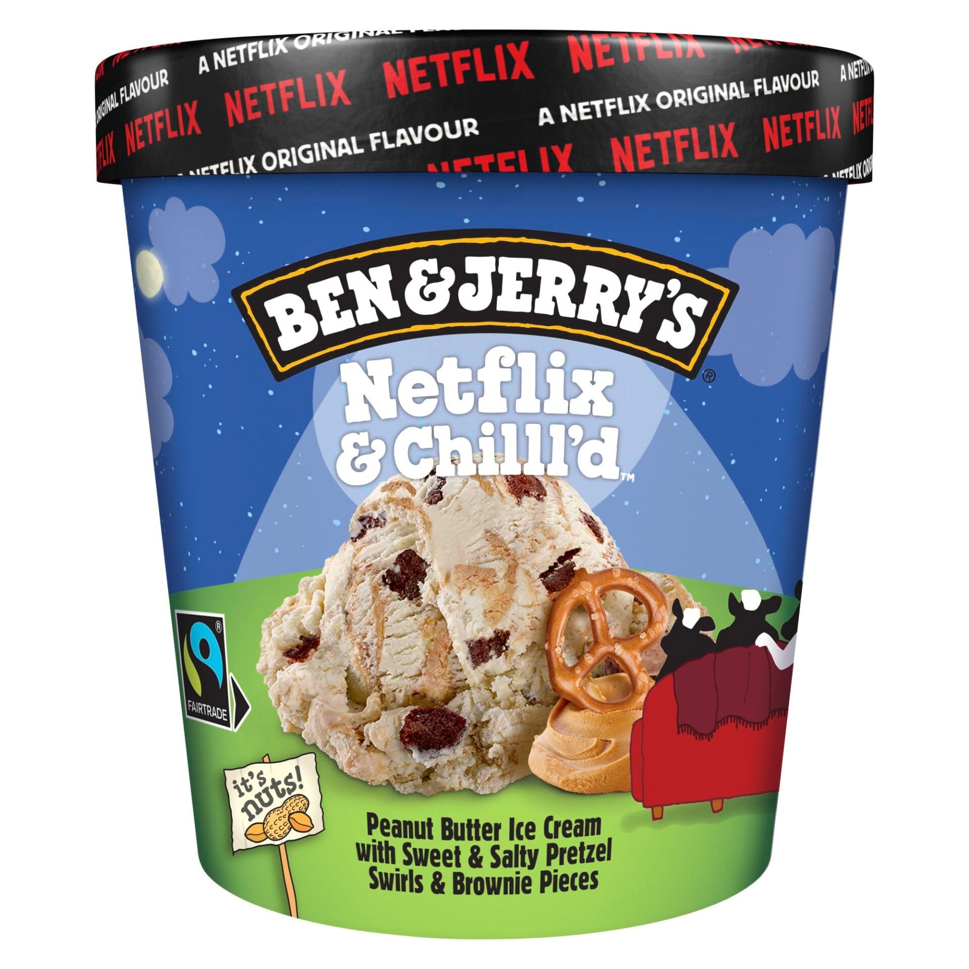 Ben&Jerry's Netflix&Chill'd