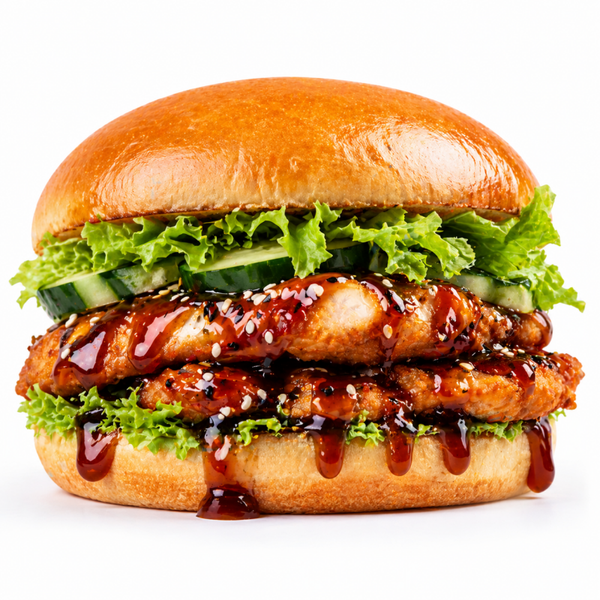 Big Teriyaki Beef Burger