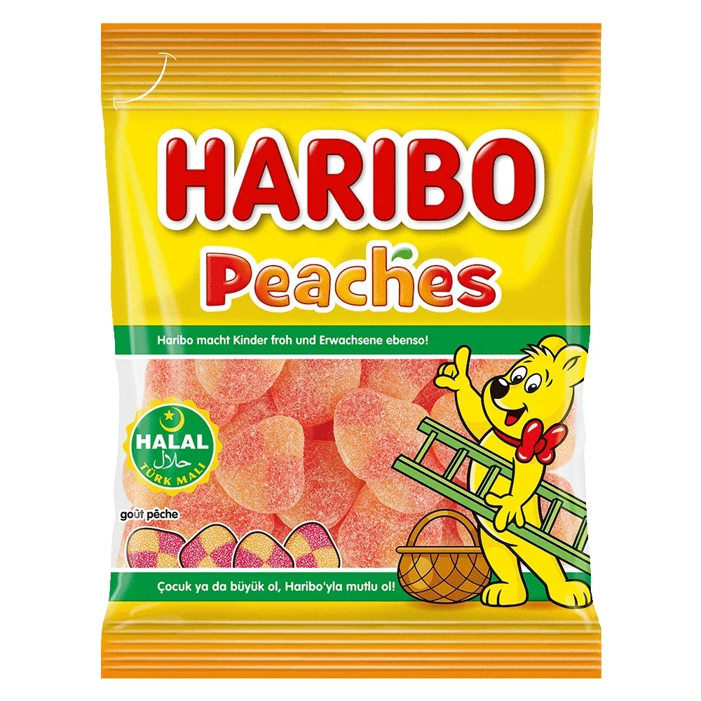 Haribo Peaches