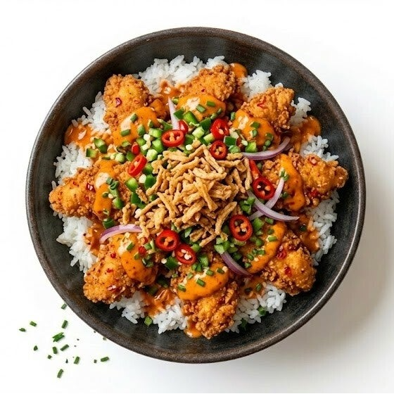 Spicy Chicken Crousty Box 🌶