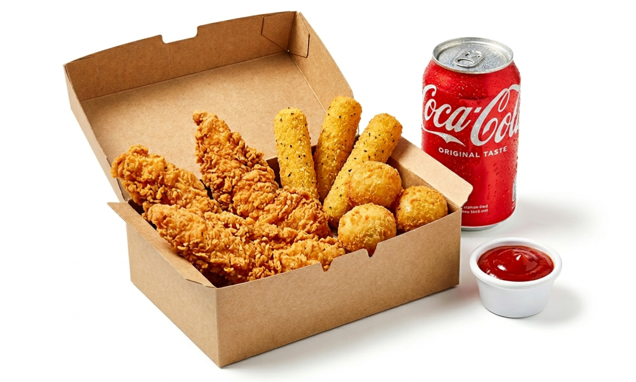 Menu Mega Box 🦕