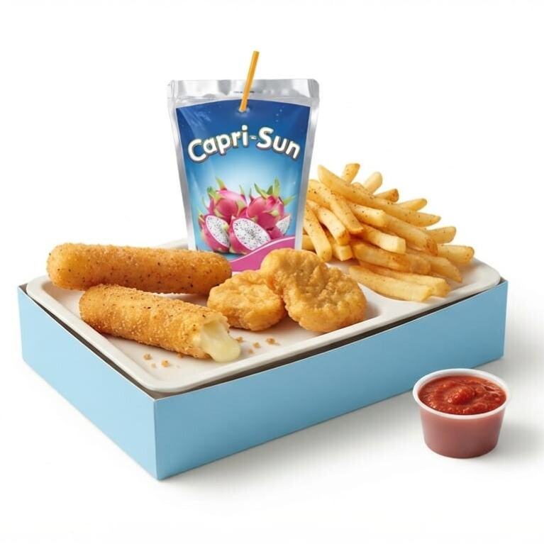 Menu Mega Kid's 🙋🍟
