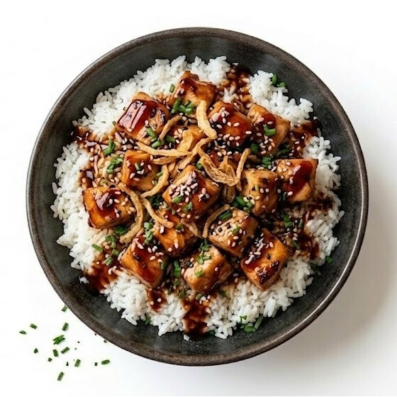 Teriyaki Crousty Box