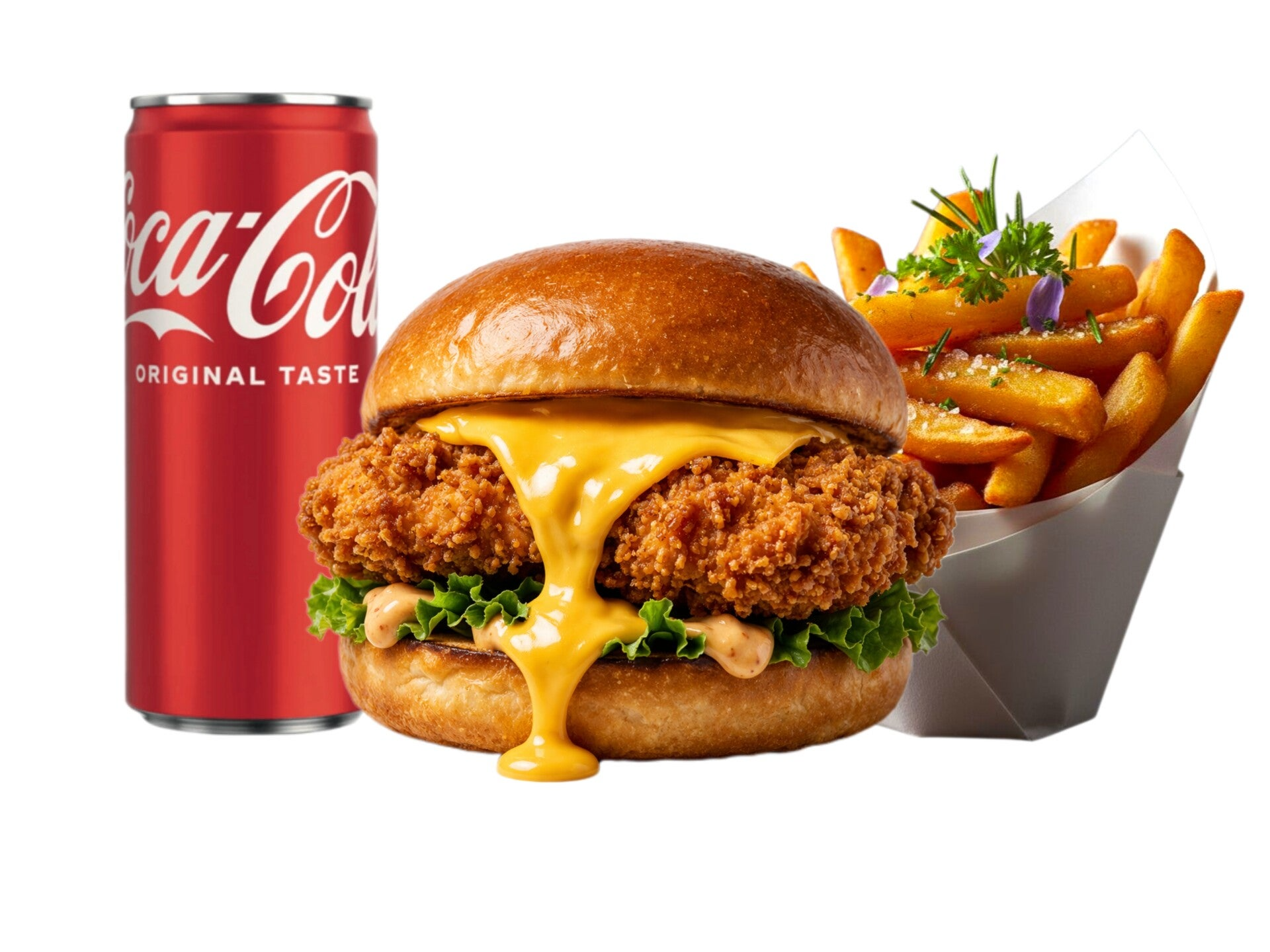 Menu Chicken Burger 🐔