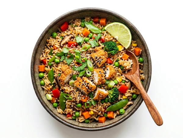 Riz Sauté Poulet 🍗