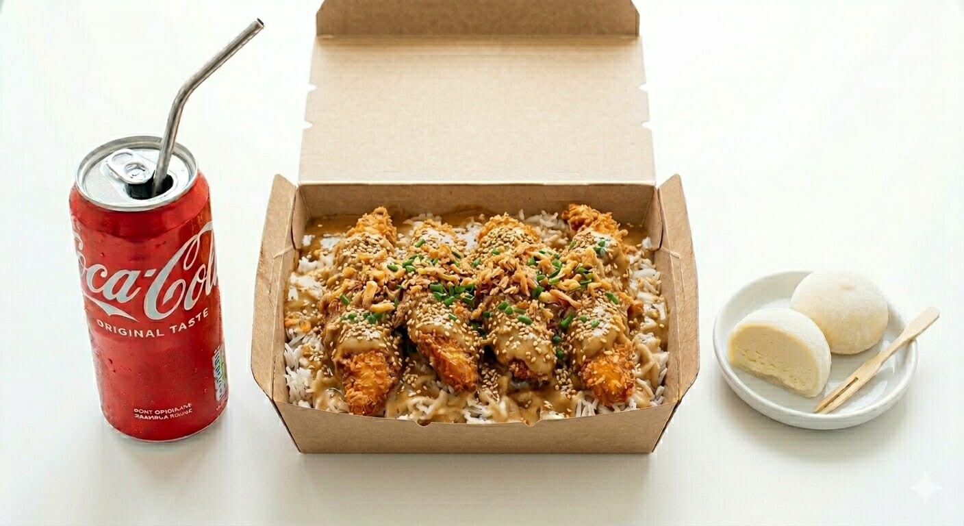 Menu Tasty Crousty Box ✨️
