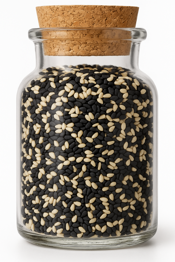 Mix Grains de Sésame Noir et Blanc