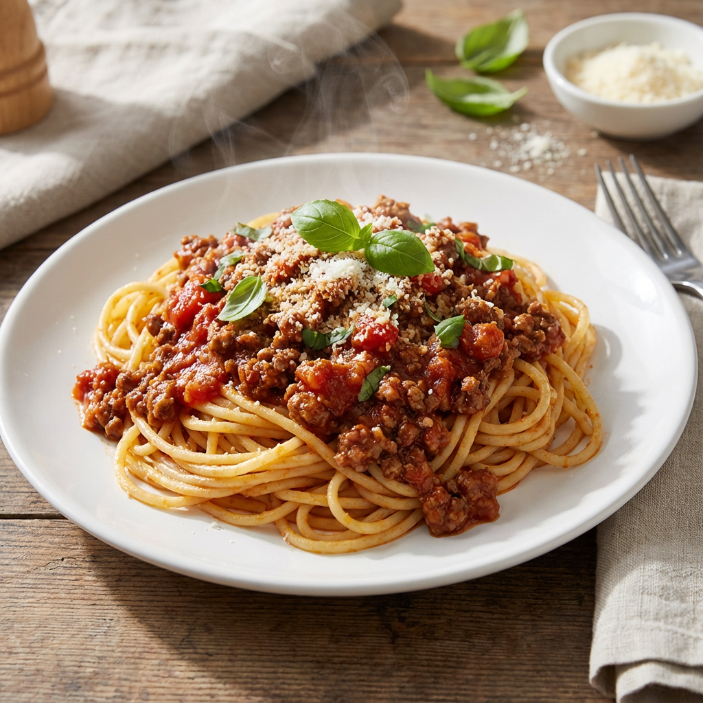 Spaghetti Bolognaise