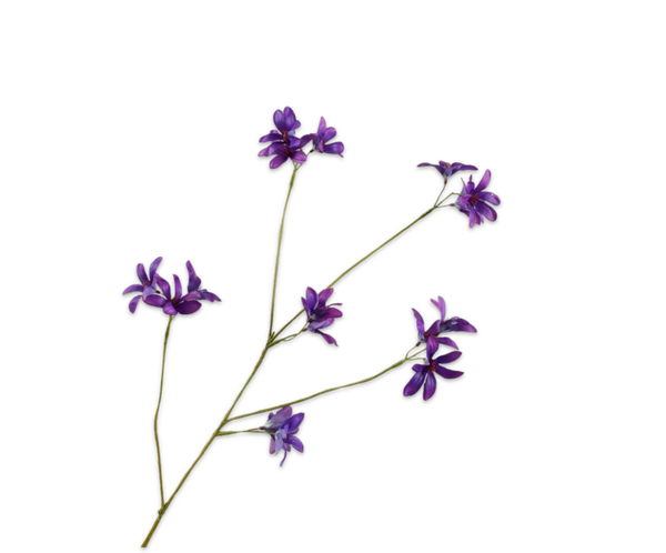 Hyacinten tak, blauw. Silk-ka