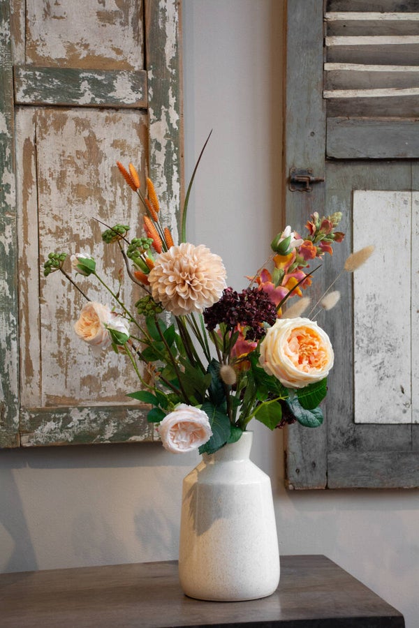 Groei abonnement, zalm/oranje kleuren