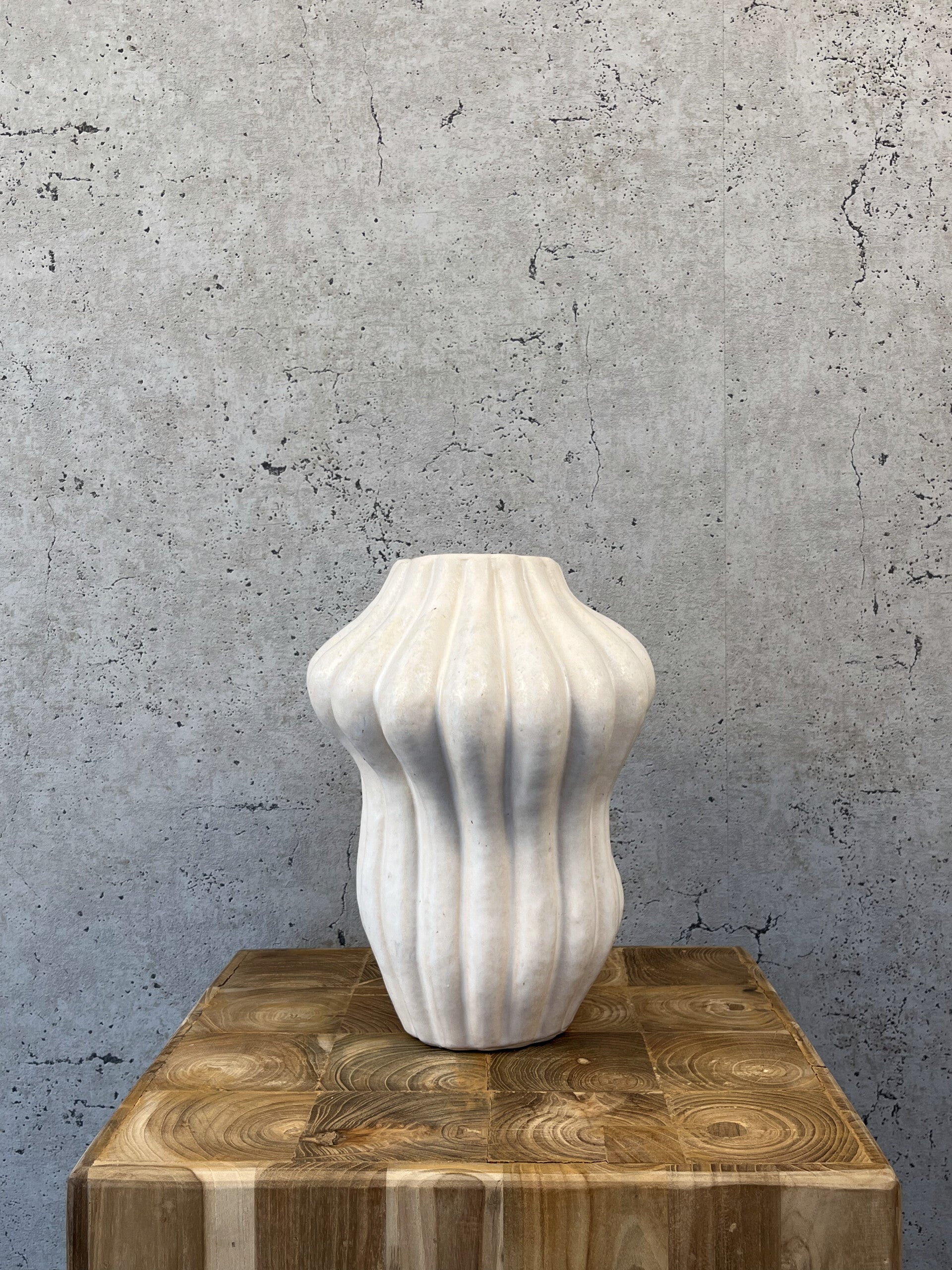 Vaas, Creme organisch, Klein