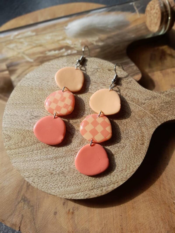 Pink stones