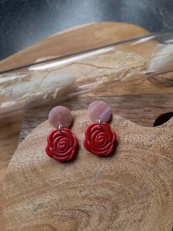 pink rose