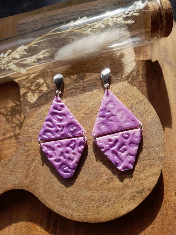 purple triangel