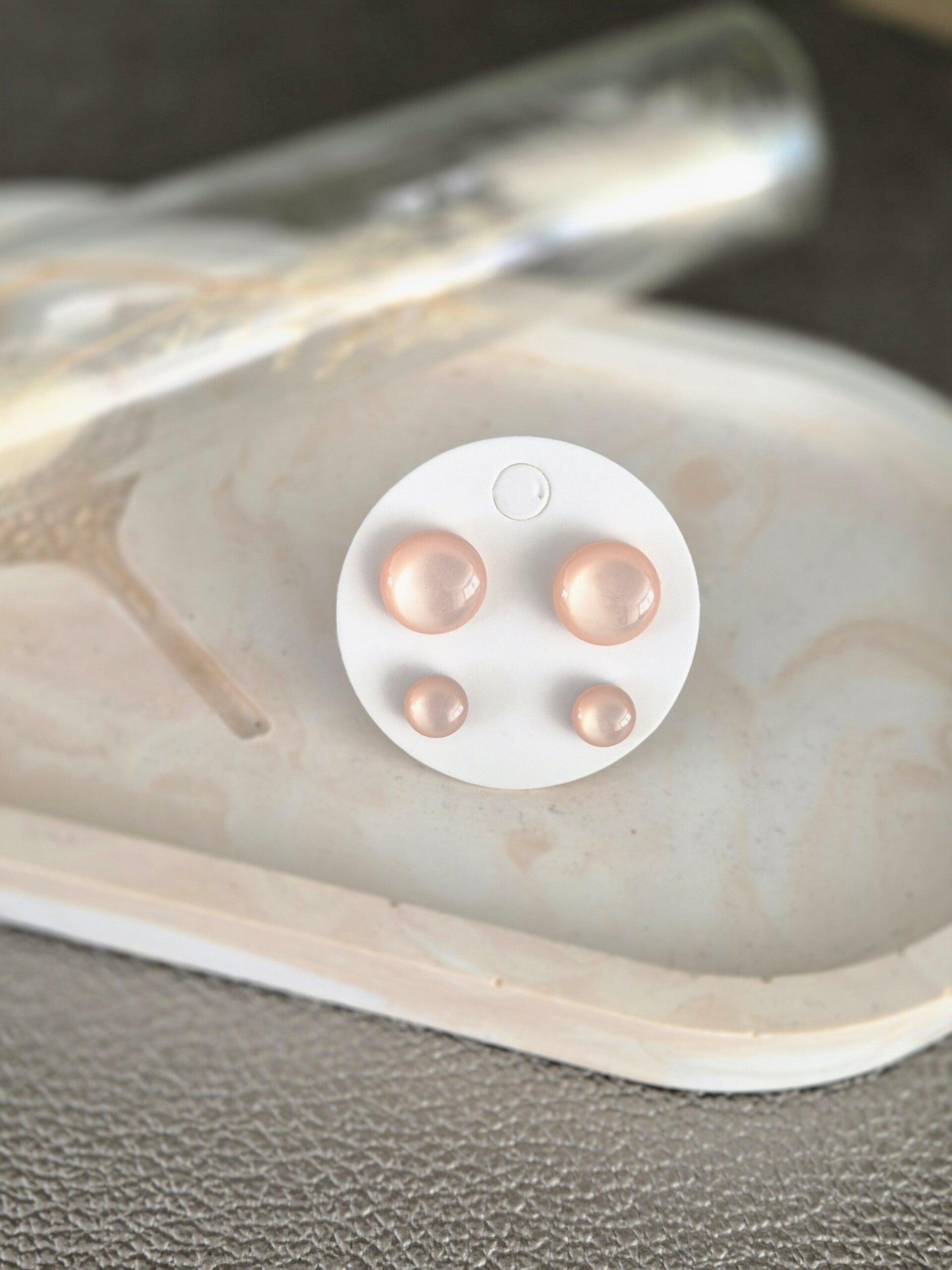 Mom & kids twins pink