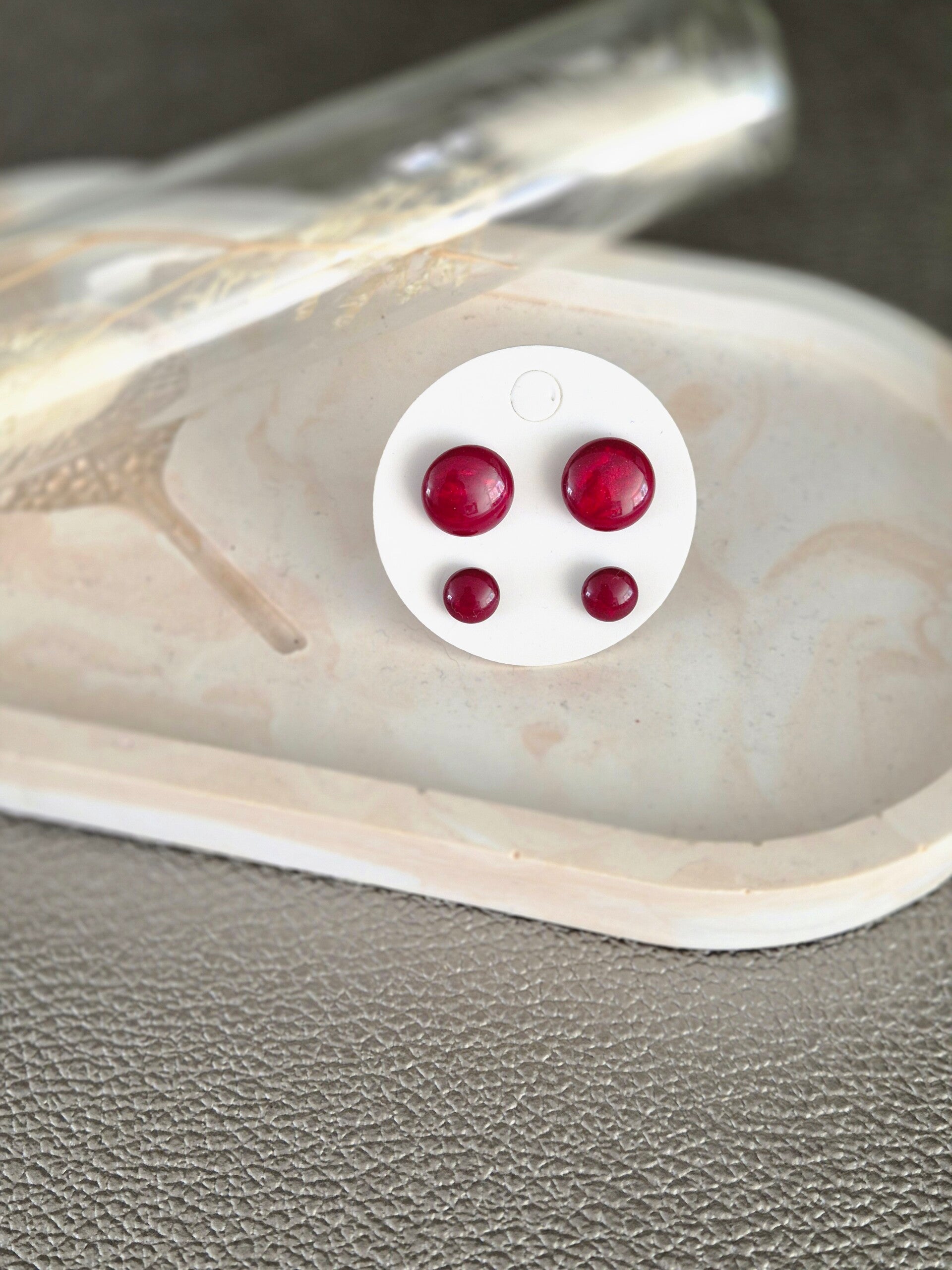 Mom & kids twins bordeaux