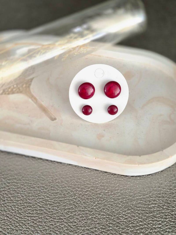 Mom & kids twins bordeaux