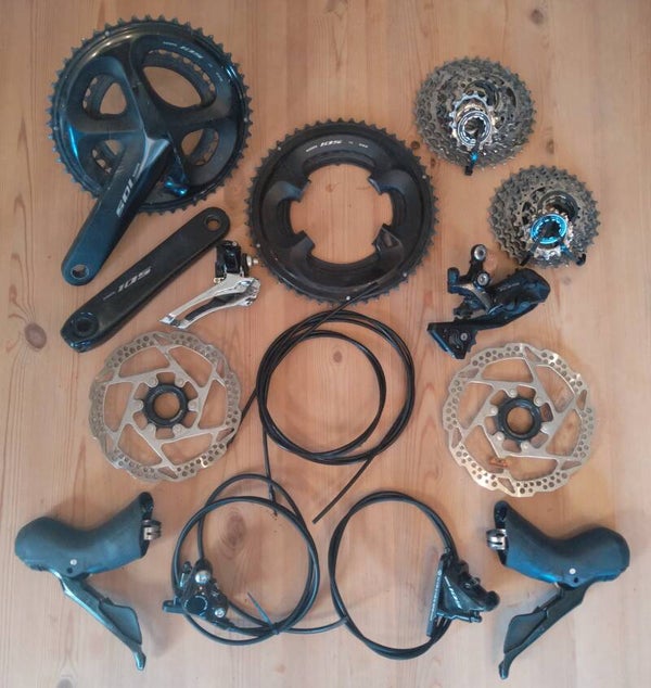 Shimano 105 2x11 Groepset