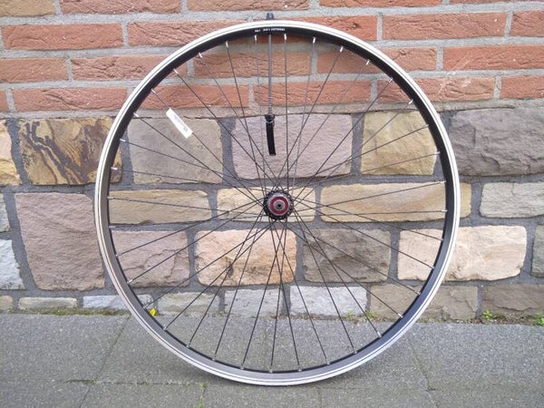 Achterwiel 28" (622-19) Quick release, 8-10 speed