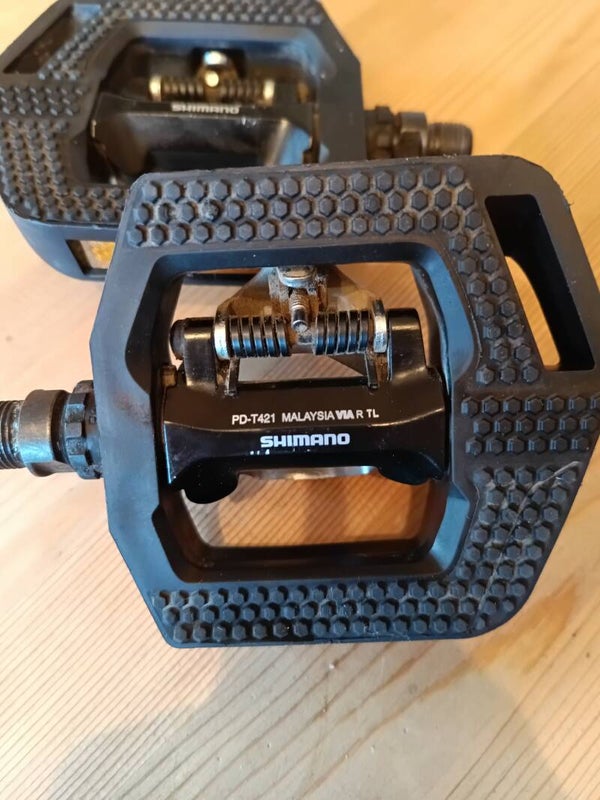Shimano PD-T421 combi klikpedalen