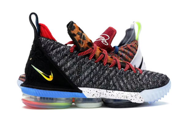 Nike LeBron 16 "What The 1 Thru 5"