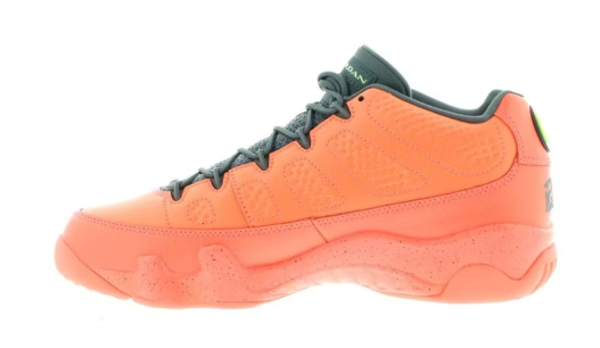 Air Jordan 9 Retro Low "Bright Mango"