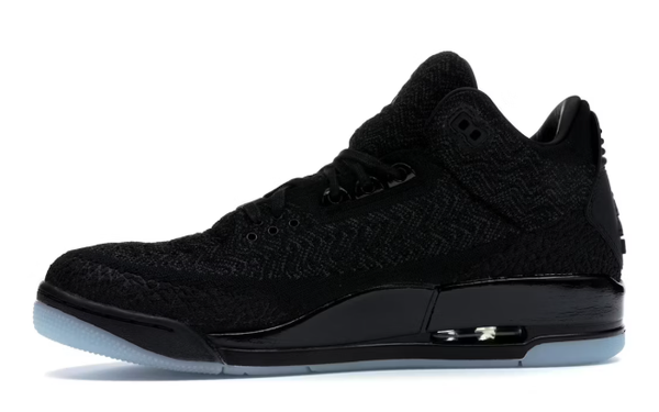 Jordan 3 Retro "Flyknit - Black"