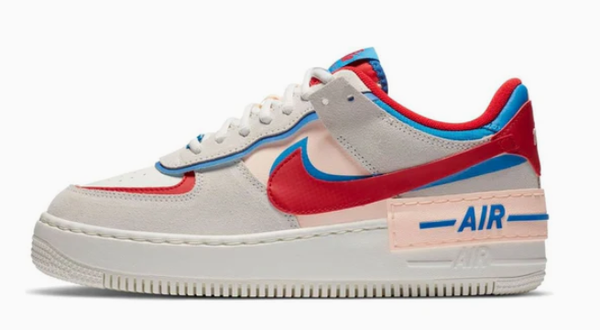 Air Force 1 Shadow "Sail Royal Red"