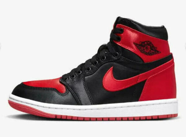 Air Jordan 1 Retro High OG "Satin Bred"