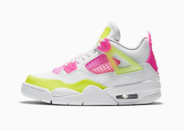 Air Jordan (GS) Air Jordan 4 Retro "Lemon Venom"