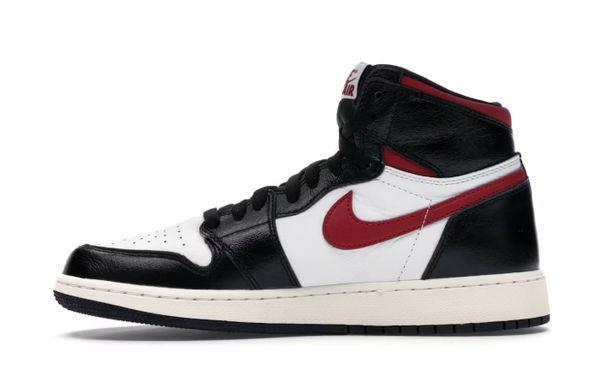 Jordan 1 Retro High GS Black Gym Red