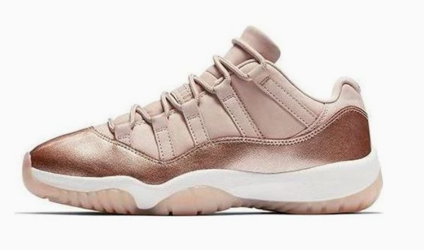Air Jordan 11 Low "Rose Gold"