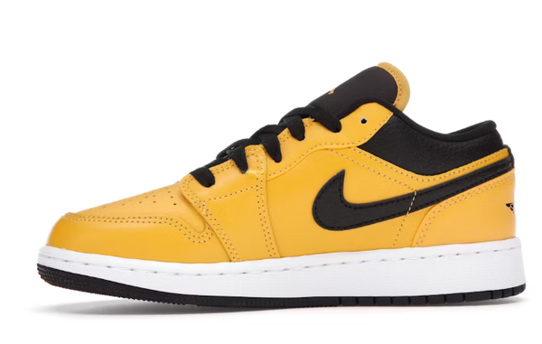 Air Jordan 1 Low GS "University Gold Black"
