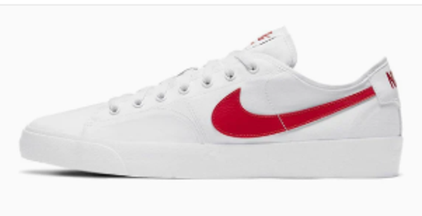 Nike Blazer Court SB "White University Red"