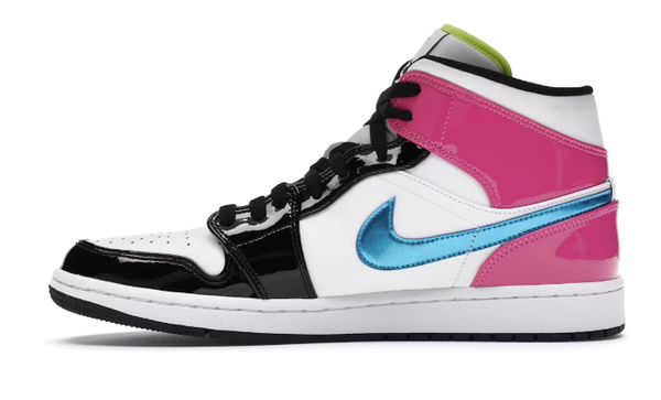 Air Jordan 1 SE Mid "Cyber Active Fuchsia"
