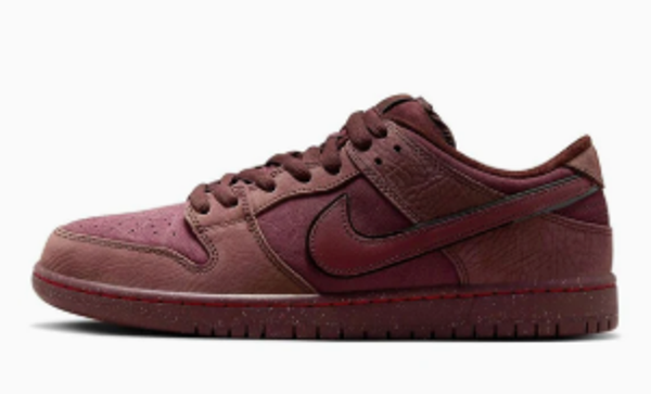 Nike Dunk Low Premium SB "Burgundy Crush"