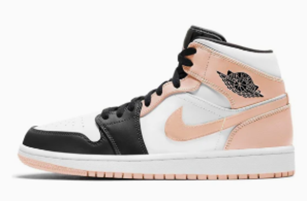 Air Jordan 1 Mid "Crimson Tint'"